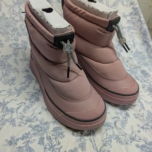 Brand New-Sorel Mauve Pink Puffy Women's Winter Boots